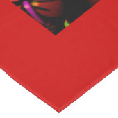 万華鏡のように千変万化するパターンフラワーハイビスカスI +あなたのアイディア テーブルクロス (アングル)