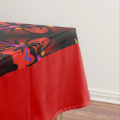 万華鏡のように千変万化するパターンフラワーハイビスカスI +あなたのアイディア テーブルクロス (インサイチュ)