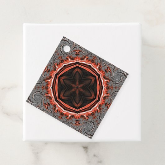 万華鏡のように千変万化するパターンフレイズメッセージカード フェイバータグ (インサイチュ)