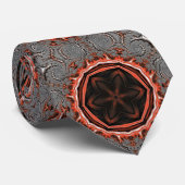 万華鏡のように千変万化するパターンフレイムタイ ネクタイ (ロール)