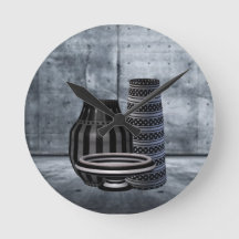 万華鏡のように千変万化するパターンプリント