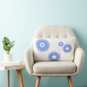 万華鏡のように千変万化するパターンプリント ランバークッション (椅子)