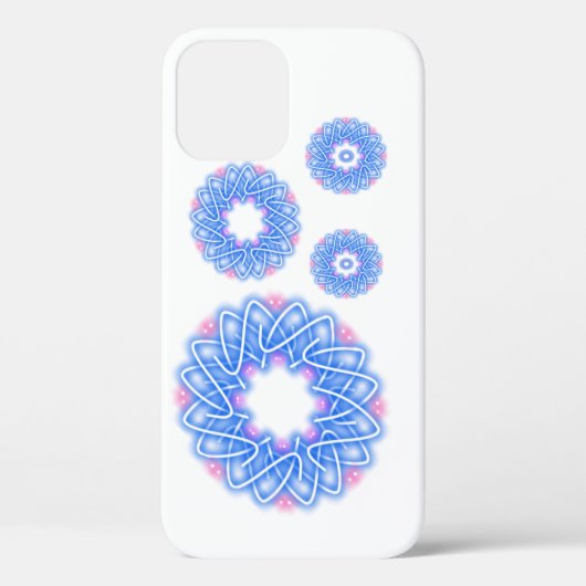万華鏡のように千変万化するパターンプリント Case-Mate iPhoneケース (裏面)