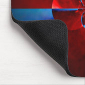 万華鏡のように千変万化するパターンマウスパッド – 抽象デザイン マウスパッド (コーナー)