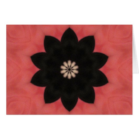 万華鏡のように千変万化するパターンメモカード (正面横)