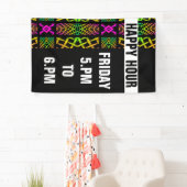 万華鏡のように千変万化するパターンモザイクIII +あなたのアイディア 横断幕 (インサイチュ)