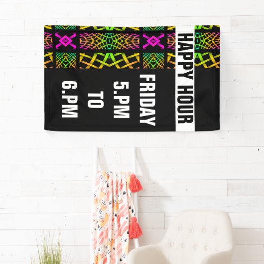 万華鏡のように千変万化するパターンモザイクIII +あなたのアイディア 横断幕 (インサイチュ)