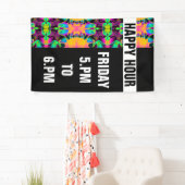 万華鏡のように千変万化するパターンモザイクV +あなたのアイディア 横断幕 (インサイチュ)