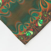 万華鏡のように千変万化するパターンモザイクVI +あなたのアイディア フリースブランケット (角)