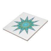 万華鏡のように千変万化するパターンモダンセラミックタイル タイル (側面)