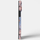 万華鏡のように千変万化するパターンモーニングブルー&フロストピンク Case-Mate iPhoneケース (裏面 / 右)