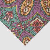 万華鏡のように千変万化するパターンヨガパターン 薄葉紙 (詳細)