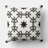 万華鏡のように千変万化するパターン七巻 クッション (裏面)