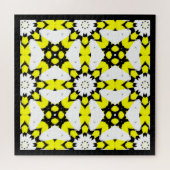 万華鏡のように千変万化するパターン七巻 ジグソーパズル (横)