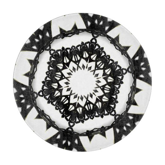 万華鏡のように千変万化するパターン九巻 カッティングボード (正面)