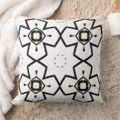 万華鏡のように千変万化するパターン九巻 クッション (ブランケット)