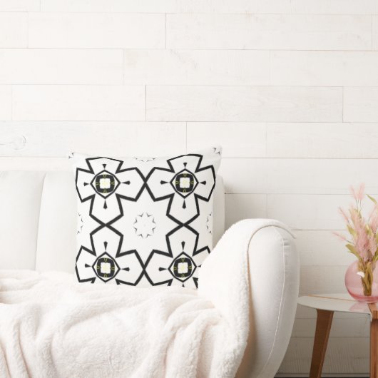 万華鏡のように千変万化するパターン九巻 クッション (ソファ)