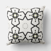 万華鏡のように千変万化するパターン九巻 クッション (裏面)