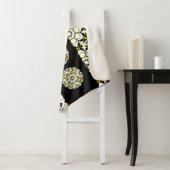 万華鏡のように千変万化するパターン九巻 シェルパブランケット (インサイチュ)