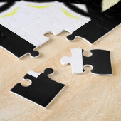 万華鏡のように千変万化するパターン九巻 ジグソーパズル (側面)