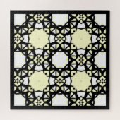 万華鏡のように千変万化するパターン九巻 ジグソーパズル (横)