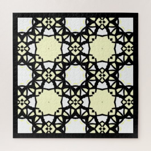 万華鏡のように千変万化するパターン九巻 ジグソーパズル (縦)