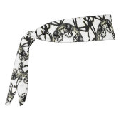 万華鏡のように千変万化するパターン九巻 タイヘッドバンド (回転270)