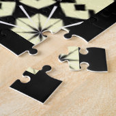 万華鏡のように千変万化するパターン五巻 ジグソーパズル (側面)