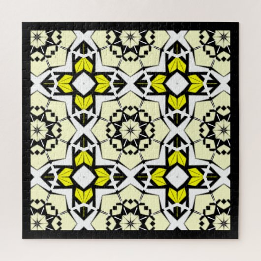 万華鏡のように千変万化するパターン五巻 ジグソーパズル (縦)