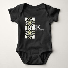 万華鏡のように千変万化するパターン五巻 ベビーボディスーツ