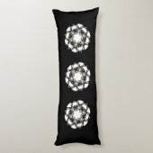 万華鏡のように千変万化するパターン五巻 ボディピロー (裏面 (縦))