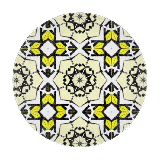 万華鏡のように千変万化するパターン十三巻 カッティングボード (正面)