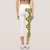 万華鏡のように千変万化するパターン十三巻 カプリレギンス (裏面)