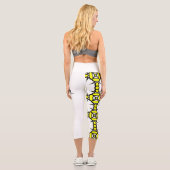 万華鏡のように千変万化するパターン十三巻 カプリレギンス (裏面)