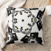 万華鏡のように千変万化するパターン十三巻 クッション (ブランケット)