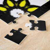 万華鏡のように千変万化するパターン十三巻 ジグソーパズル (側面)