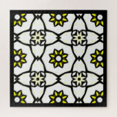 万華鏡のように千変万化するパターン十三巻 ジグソーパズル (横)