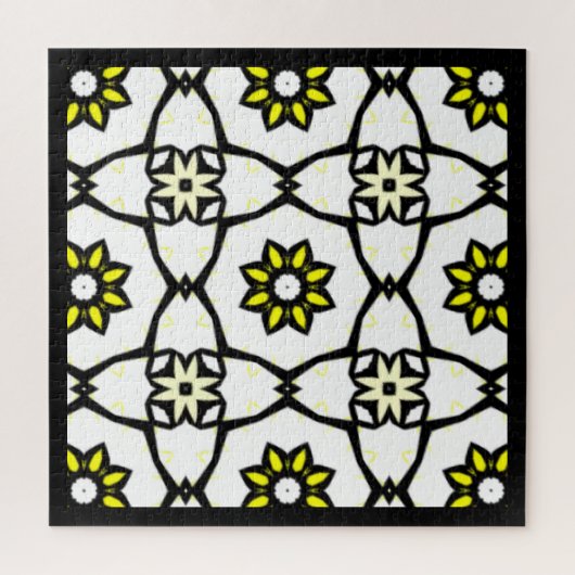 万華鏡のように千変万化するパターン十三巻 ジグソーパズル (縦)