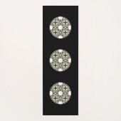 万華鏡のように千変万化するパターン十三巻 ヨガマット (正面)