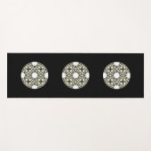 万華鏡のように千変万化するパターン十三巻 ヨガマット (正面(横))