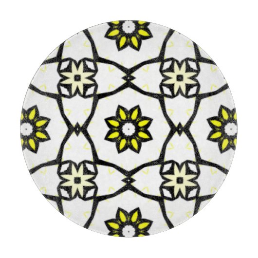 万華鏡のように千変万化するパターン十九巻 カッティングボード (正面)