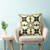 万華鏡のように千変万化するパターン十九巻 クッション (椅子)