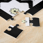 万華鏡のように千変万化するパターン十九巻 ジグソーパズル (側面)