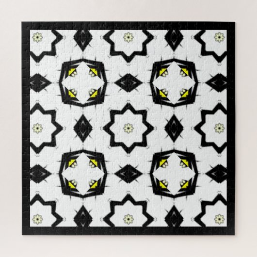 万華鏡のように千変万化するパターン十九巻 ジグソーパズル (縦)