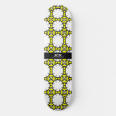 万華鏡のように千変万化するパターン十九巻 スケートボード (正面)