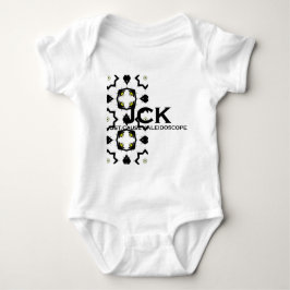 万華鏡のように千変万化するパターン十九巻 ベビーボディスーツ