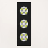 万華鏡のように千変万化するパターン十九巻 ヨガマット (正面)