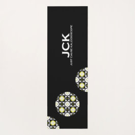 万華鏡のように千変万化するパターン十九巻 ヨガマット