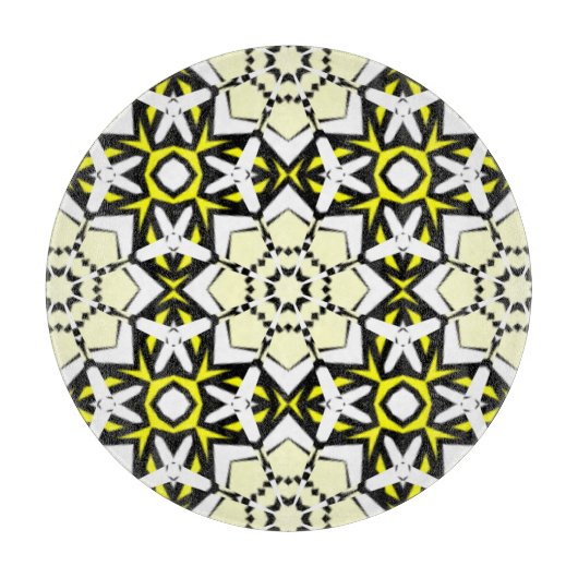 万華鏡のように千変万化するパターン十二巻 カッティングボード (正面)