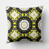 万華鏡のように千変万化するパターン十二巻 クッション (裏面)